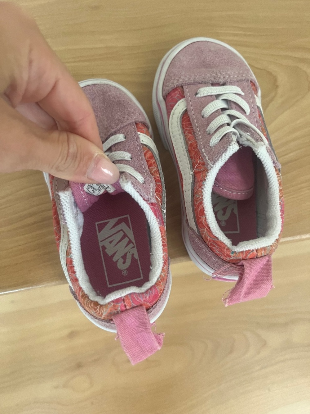 Toddler vans